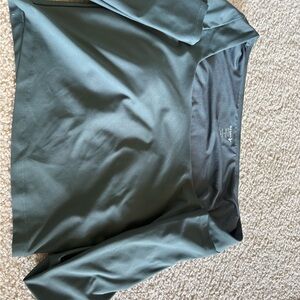 Old Navy Active Dark Forest Green Performance Top